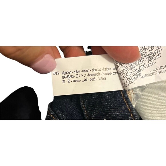 Zara boys size 11-12 Jeans - Picture 4 of 4